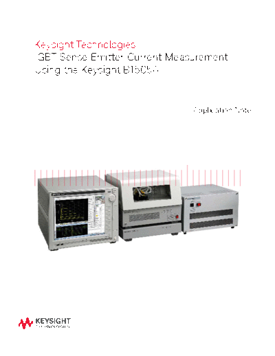 Agilent 5991-4543EN IGBT Sense Emitter Current Measurement Using the   B1505A - Application Note c20141027 [  Agilent 5991-4543EN IGBT Sense Emitter Current Measurement Using the Agilent B1505A - Application Note c20141027 [9].pdf