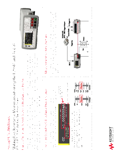 Agilent 5991-1421EN Making Low Resistance Measurements Using the B2961A and 34420A - Flyer c20140827 [2]  Agilent 5991-1421EN Making Low Resistance Measurements Using the B2961A and 34420A - Flyer c20140827 [2].pdf