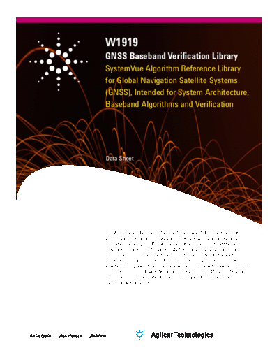 Agilent 5991-2203EN W1919 GNSS Baseband Verification Library - Data Sheet c20130801 [5]  Agilent 5991-2203EN W1919 GNSS Baseband Verification Library - Data Sheet c20130801 [5].pdf