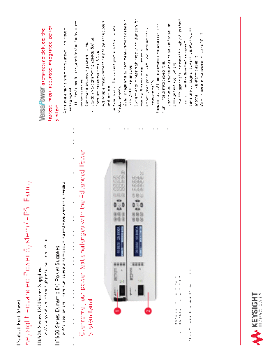 Agilent 5991-2488EN Advanced Power System (APS) Family - Product Fact Sheet c20141126 [2]  Agilent 5991-2488EN Advanced Power System (APS) Family - Product Fact Sheet c20141126 [2].pdf