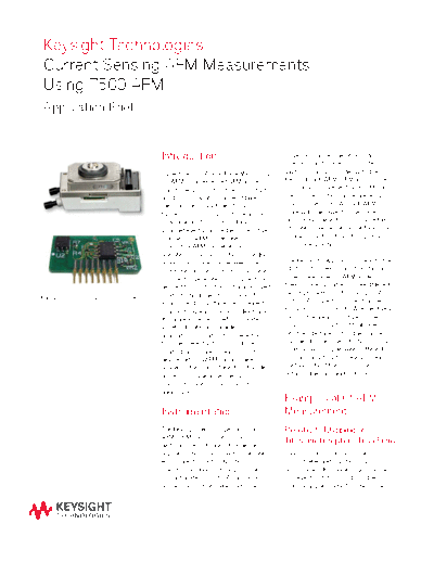 Agilent 5991-3184EN Current Sensing AFM Measurements Using 7500 AFM - Application Note c20141020 [2]  Agilent 5991-3184EN Current Sensing AFM Measurements Using 7500 AFM - Application Note c20141020 [2].pdf