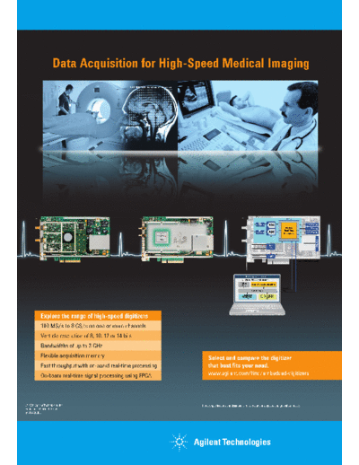 Agilent Data Acquisition for High-Speed Medical Imaging - Poster 5991-4208EN c20140314 [1]  Agilent Data Acquisition for High-Speed Medical Imaging - Poster 5991-4208EN c20140314 [1].pdf