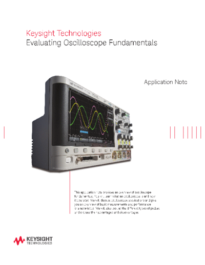 Agilent Evaluating Oscilloscope Fundamentals - Application Note 5989-8064EN c20141006 [24]  Agilent Evaluating Oscilloscope Fundamentals - Application Note 5989-8064EN c20141006 [24].pdf