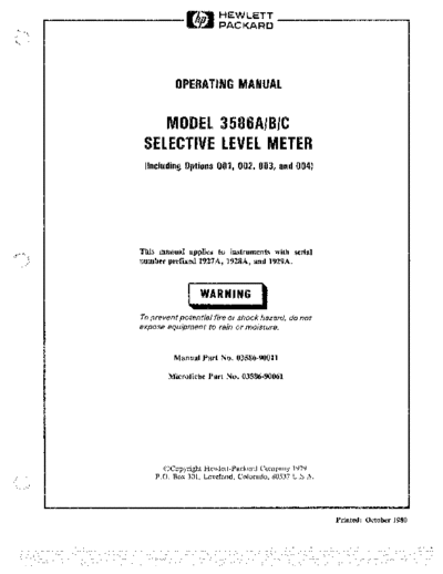 Agilent HP 3586A 252C B 252C C Operating  Agilent HP 3586A_252C B_252C C Operating.pdf