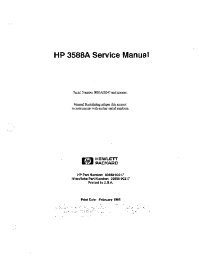 Agilent HP 3588A Service  Agilent HP 3588A Service.pdf