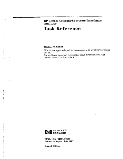 Agilent HP 4396B Task Reference  Agilent HP 4396B Task Reference.pdf