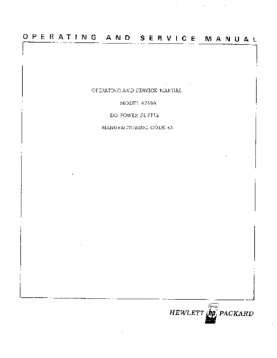 Agilent HP 6269A OP  SVC  Agilent HP 6269A OP  SVC.pdf