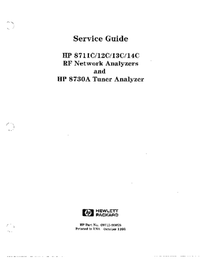 Agilent HP 8711C 252C 8712C 252C 8713C 252C 8714C 252C 8730A Service Guide  Agilent HP 8711C_252C 8712C_252C 8713C_252C 8714C_252C 8730A Service Guide.pdf