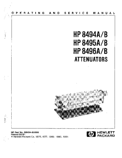 Agilent HP 8494A 252C B 252C 8495A 252C B 252C 8496A 252C B Operating & Service Agilent HP 8494A_252C B_252C 8495A_252C B_252C 8496A_252C B Operating & Service.pdf
