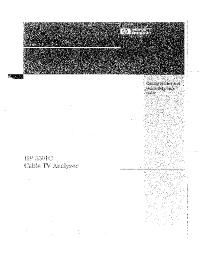 Agilent HP 8591C Getting Started & Quick Reference  Agilent HP 8591C Getting Started & Quick Reference.pdf