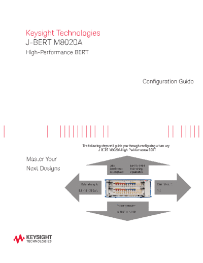 Agilent J-BERT M8020A High-Performance BERT - Configuration Guide 5991-4032EN c20141002 [8]  Agilent J-BERT M8020A High-Performance BERT - Configuration Guide 5991-4032EN c20141002 [8].pdf
