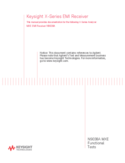 Agilent N9038-90030 N9038A MXE EMI Receiver Functional Tests [122]  Agilent N9038-90030 N9038A MXE EMI Receiver Functional Tests [122].pdf