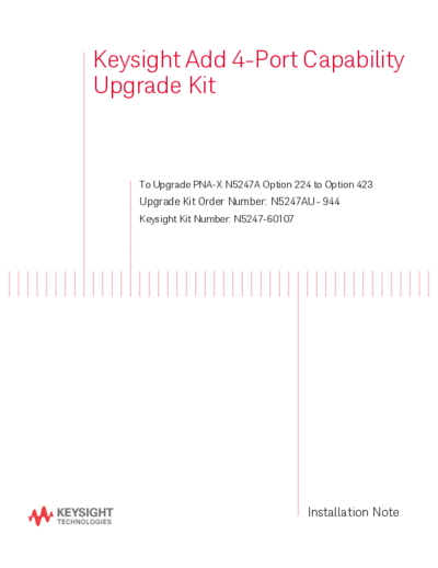 Agilent N5247-90107 Installation Note 252C Add 4-Port Capability Upgrade Kit to Upgrade N5247A Opt 224 to Op  Agilent N5247-90107 Installation Note_252C Add 4-Port Capability Upgrade Kit to Upgrade N5247A Opt 224 to Opt 423 [44].pdf