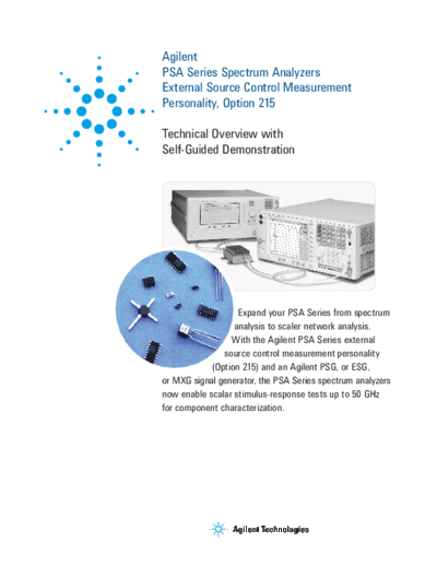 Agilent PSA External Source Control Measurement Personality Option 215 - Technical Overview 5989-2240EN c201  Agilent PSA External Source Control Measurement Personality Option 215 - Technical Overview 5989-2240EN c20131125 [17].pdf
