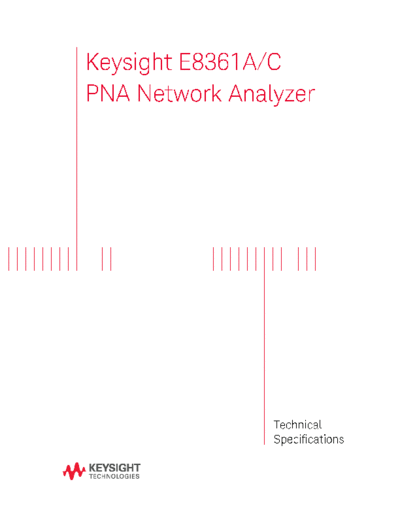 Agilent Technical Specifications 252C E8361A and E8361C PNA Series Network Analyzers E8361-90007 [1]  Agilent Technical Specifications_252C E8361A and E8361C PNA Series Network Analyzers E8361-90007 [1].pdf