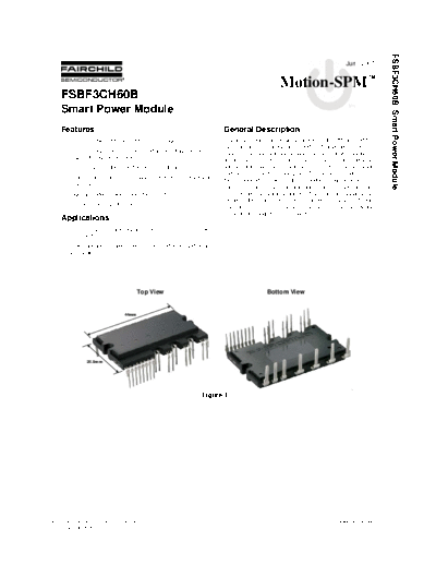 Fairchild Semiconductor fsbf3ch60b  . Electronic Components Datasheets Active components Transistors Fairchild Semiconductor fsbf3ch60b.pdf