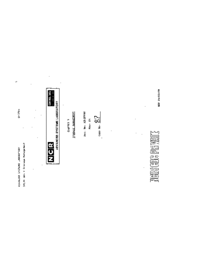 cdc ASL00282 07 IPLOS Storage Management May75  . Rare and Ancient Equipment cdc cyber cyber_180 IPLOS IPLOS_GDS_May75 ASL00282_07_IPLOS_Storage_Management_May75.pdf