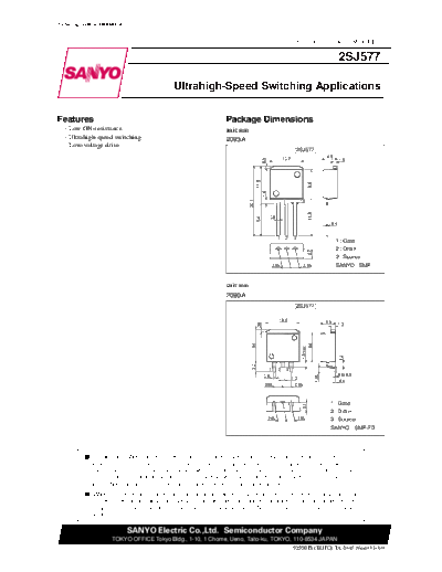 2 22sj577  . Electronic Components Datasheets Various datasheets 2 22sj577.pdf