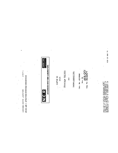 cdc ASL00282 02 IPLOS Structure Overview May75 . Rare and Ancient Equipment cdc cyber cyber_180 IPLOS IPLOS_GDS_May75 ASL00282_02_IPLOS_Structure_Overview_May75.pdf