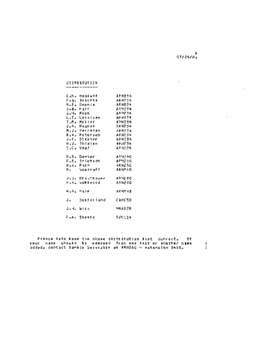 cdc Integration Procedures Notebook Build N Jul81 . Rare and Ancient Equipment cdc cyber cyber_180 NOS_VE integration Integration_Procedures_Notebook_Build_N_Jul81.pdf