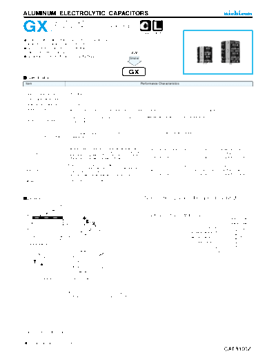 Nichicon e-gx snapin  . Electronic Components Datasheets Passive components capacitors Datasheets Nichicon e-gx_snapin.pdf