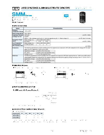 UCC smm snapin  . Electronic Components Datasheets Passive components capacitors Datasheets UCC smm_snapin.pdf