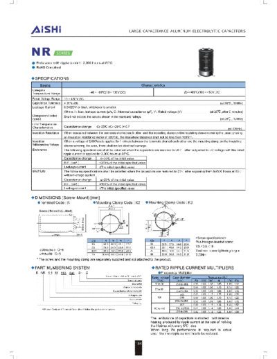 2011 NR ( 41514584389483)  . Electronic Components Datasheets Passive components capacitors CDD A Aishi 2011 NR (201141514584389483).pdf