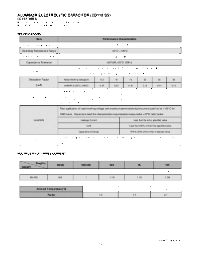 2009 ss  . Electronic Components Datasheets Passive components capacitors CDD L LHNova 2009 ss.pdf