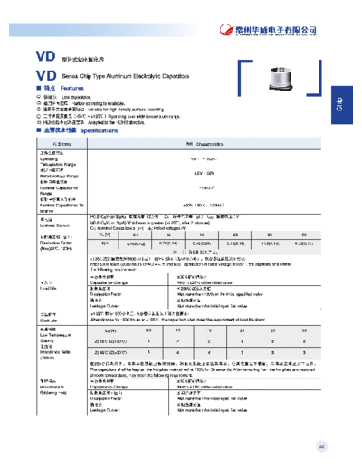 SMD VD  . Electronic Components Datasheets Passive components capacitors Datasheets C Chang SMD VD.pdf
