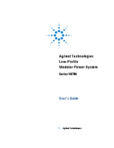 Agilent manual-UsersGuide  Agilent HP N6700 Series Product Reference CD manual-UsersGuide.pdf