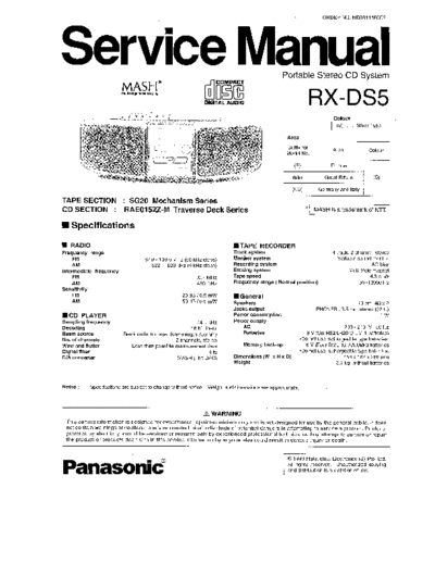 panasonic rx ds5 e eb eg 200  panasonic Audio rx_ds5_e_eb_eg_200.pdf