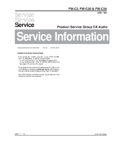 Philips fw-c3  c30   c35  133  Philips Audio fw-c3__c30___c35__133.pdf