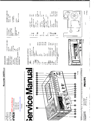 Philips PHILIPS - D6920  Philips Audio PHILIPS - D6920.pdf