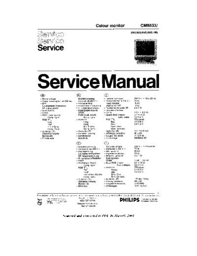 Philips cm8833 136  Philips Monitor cm8833_136.pdf
