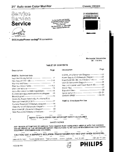 Philips cm5800 407  Philips Monitor philips_cm5800_407.pdf