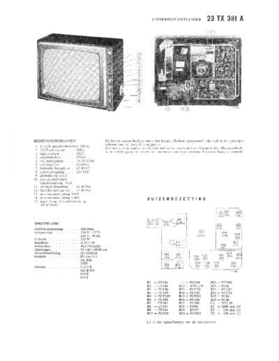 Philips 23TX381A  Philips TV 23TX381A.pdf