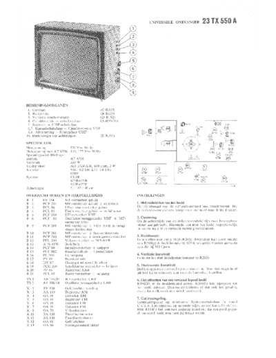 Philips 23TX550A  Philips TV 23TX550A.pdf