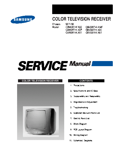Samsung samsung cb5020t  Samsung TV samsung_cb5020t.rar