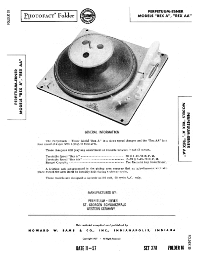 PEPERTUUM EBNER ve perpetuum-ebner rex a aa photofact folder  . Rare and Ancient Equipment PEPERTUUM EBNER REX A ve_perpetuum-ebner_rex_a_aa_photofact_folder.pdf