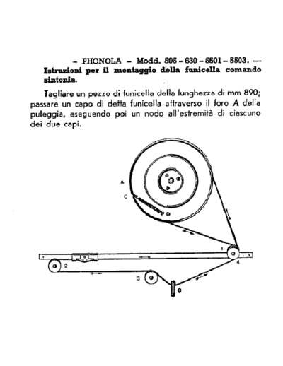 PHONOLA 595 5503 tuning cord  . Rare and Ancient Equipment PHONOLA Audio Phonola 595 5503 tuning cord.pdf