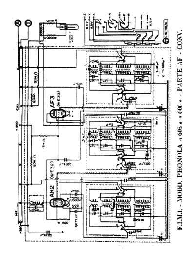 PHONOLA 605 606 RF unit  . Rare and Ancient Equipment PHONOLA Audio Phonola 605 606 RF unit.pdf