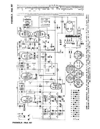 PHONOLA 637  . Rare and Ancient Equipment PHONOLA Audio Phonola 637.pdf