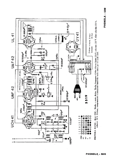 PHONOLA 5519  . Rare and Ancient Equipment PHONOLA Audio Phonola 5519.pdf