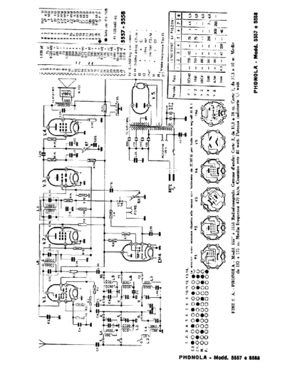 PHONOLA 5557 5558  . Rare and Ancient Equipment PHONOLA Audio Phonola 5557 5558.pdf