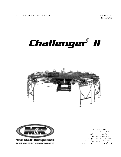 . Rare and Ancient Equipment Challenger II-Manual (20 May 2009)  . Rare and Ancient Equipment PRINTEX MANUALS Challenger II-Manual (20 May 2009).pdf