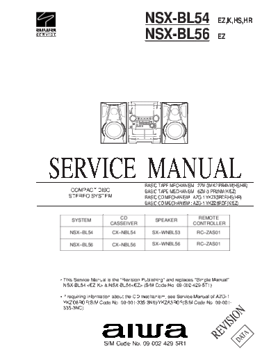 AIWA NSX-BL54-56.part3  AIWA Audio NSX-BL54 NSX-BL54-56.part3.rar