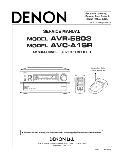 DENON AVR-5803 AVC-A1SR.part02  DENON Audio AVR-5803 AVR-5803_AVC-A1SR.part02.rar