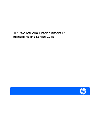 HP HP-Pavilion-dv4  HP HP_COMPAQ Pavilion-dv4 HP-Pavilion-dv4.rar