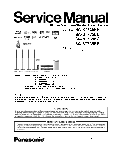 panasonic PSG1003023CE PRINTDB  panasonic Audio SA-BT735EB PSG1003023CE_PRINTDB.pdf