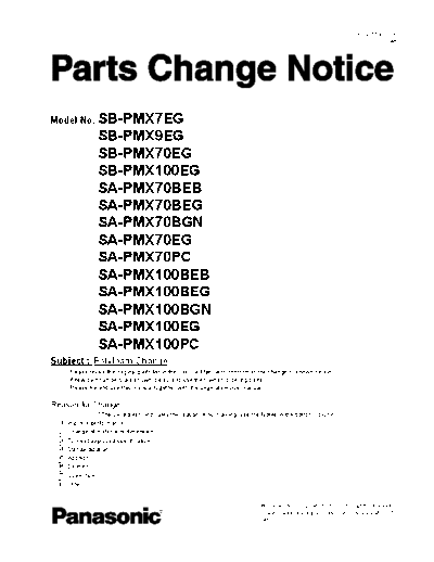 panasonic PSG1510013PE PRINTDB  panasonic Audio SA-PMX70BEB PSG1510013PE_PRINTDB.pdf